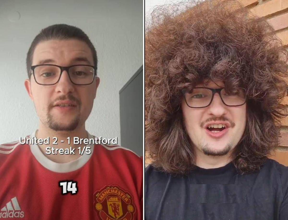 "Non mi taglio i capelli se lo United non vince 5 partite", la scommessa virale del tifoso - 