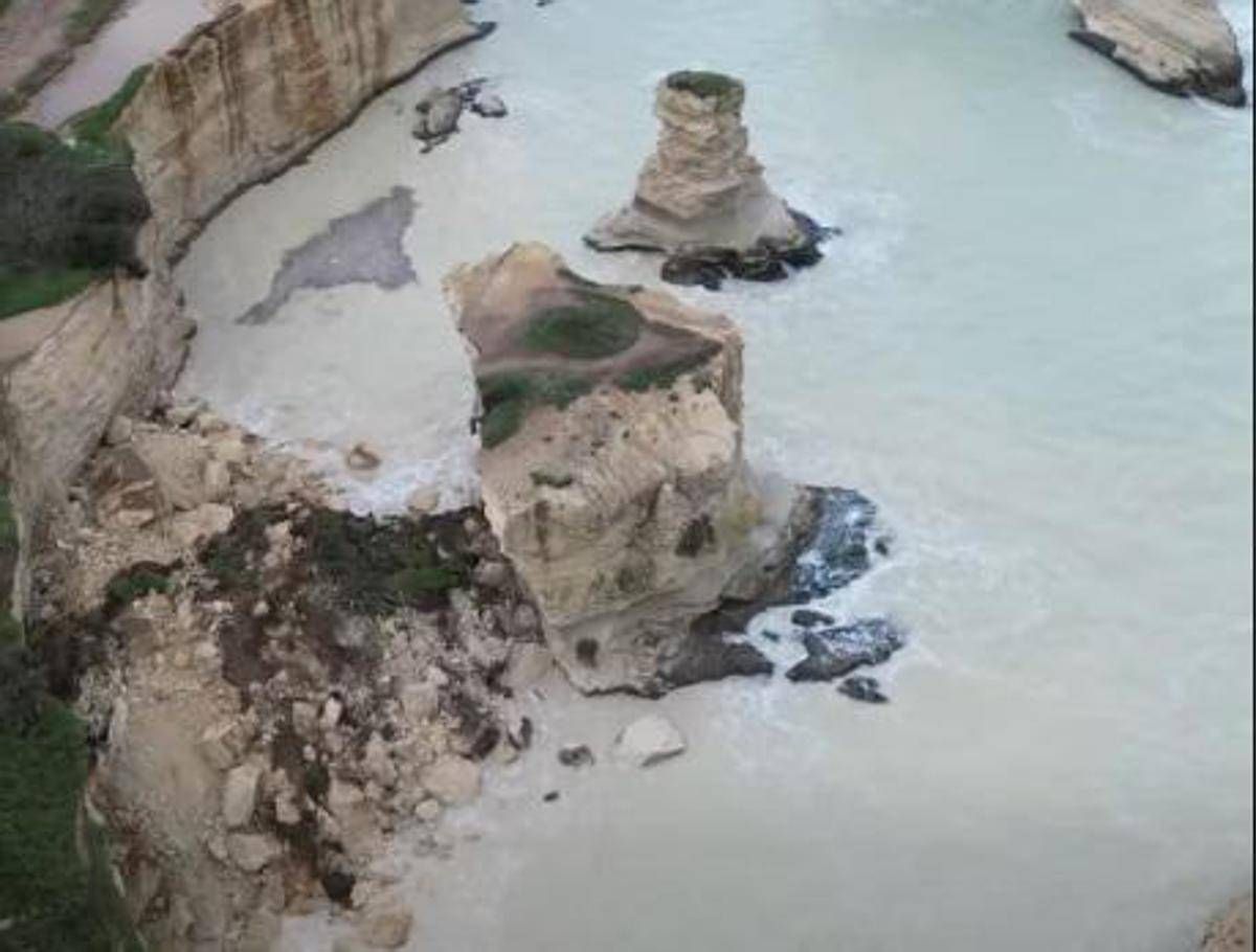 Maltempo in Puglia, crolla l'Arco di Sant'Andrea: era tra i luoghi più suggestivi del Salento - 