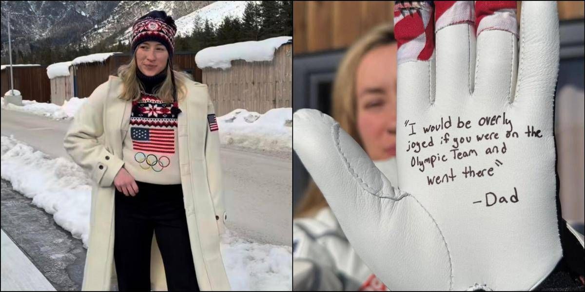 Olimpiadi, la storia di Sophia Kirkby: corre con le parole del papà sui guanti e cerca un fidanzato a Milano Cortina - 