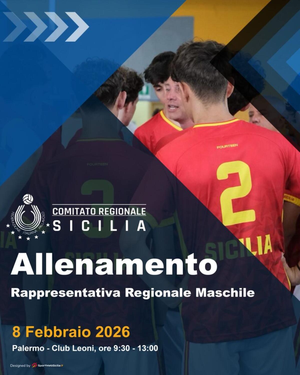 Allenamento dei Comitati di Akranis, Palermo e Trapani: Focus sulla Qualificazione Regionale Maschile con Feder Volley Sicilia - 