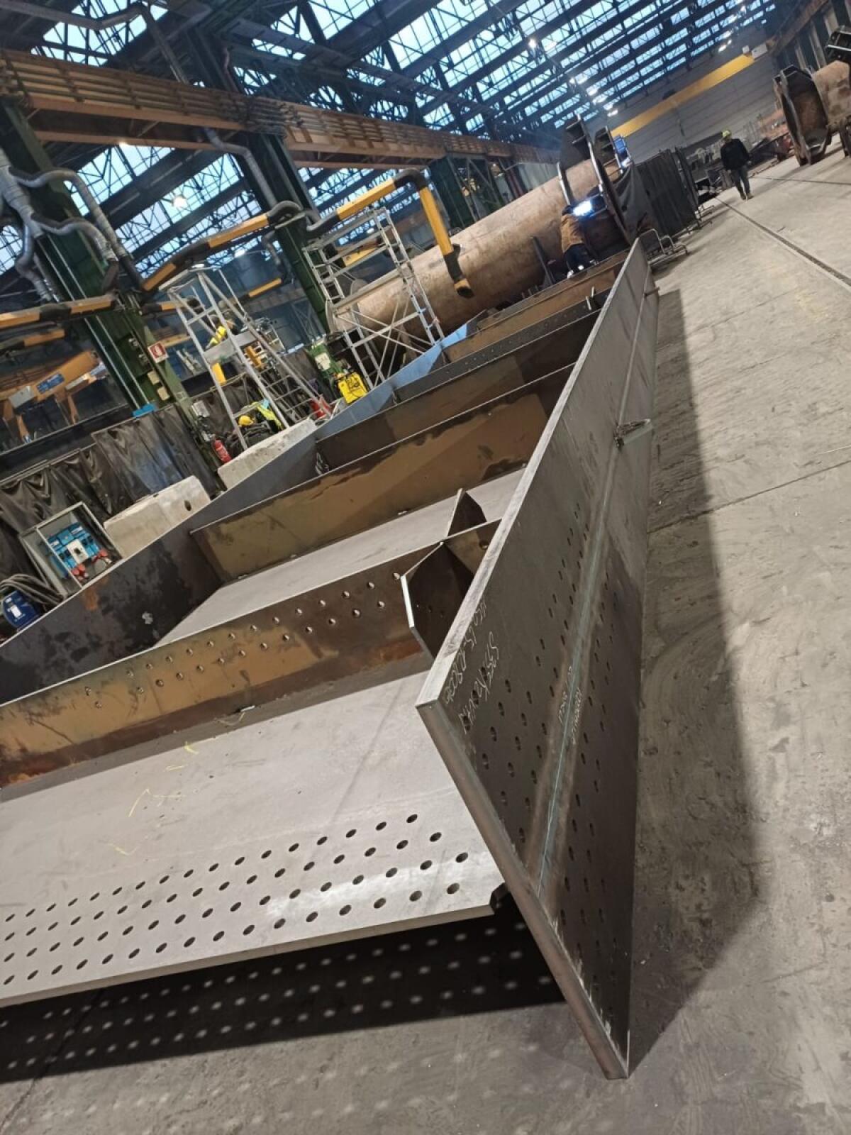 Raddoppio del Ponte Corleone: il Comune di Palermo avanza con l'installazione delle nuove strutture metalliche - 