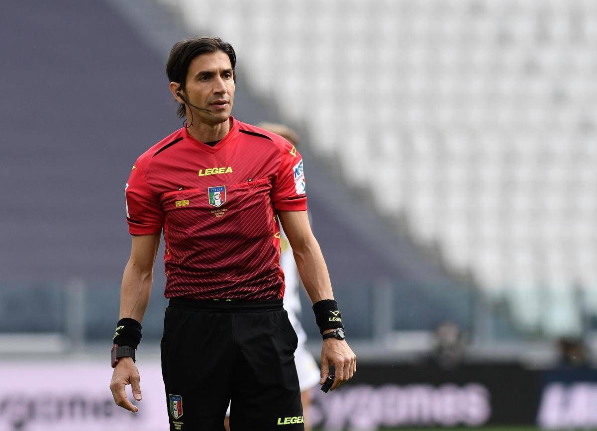 Calvarese risponde Marotta: "Rigore Perisic-Cuadrado? Cicatrice del passato" - 