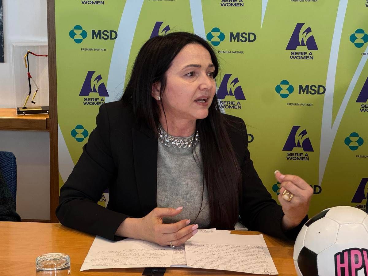 Cappelletti (Serie A Women): "Con anti-Hpv il virus non fa gol" - 