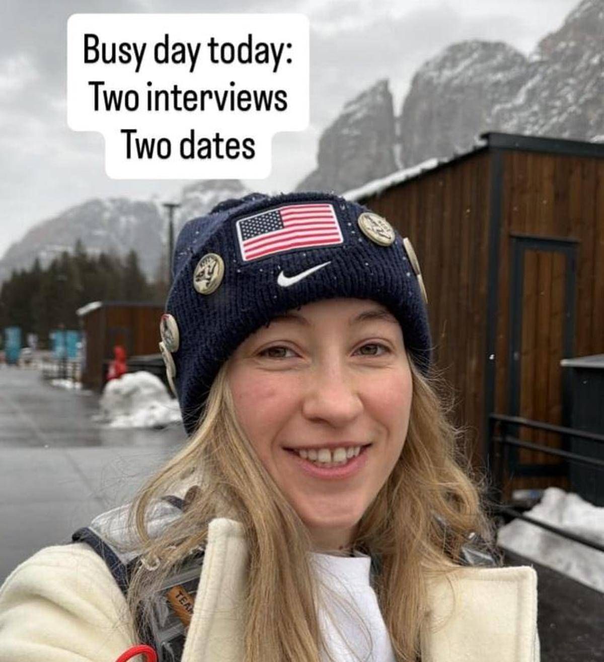 Milano Cortina e il casting sentimentale, Sophia Kirkby: "Due appuntamenti per San Valentino" - 