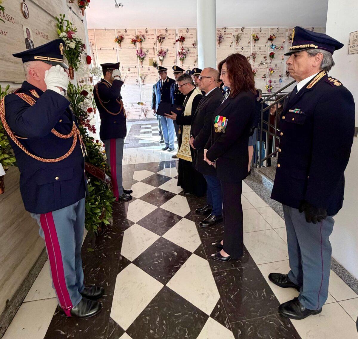 Catania commemora il Commissario di Polizia Filippo Raciti nel 19° anniversario della sua morte - 