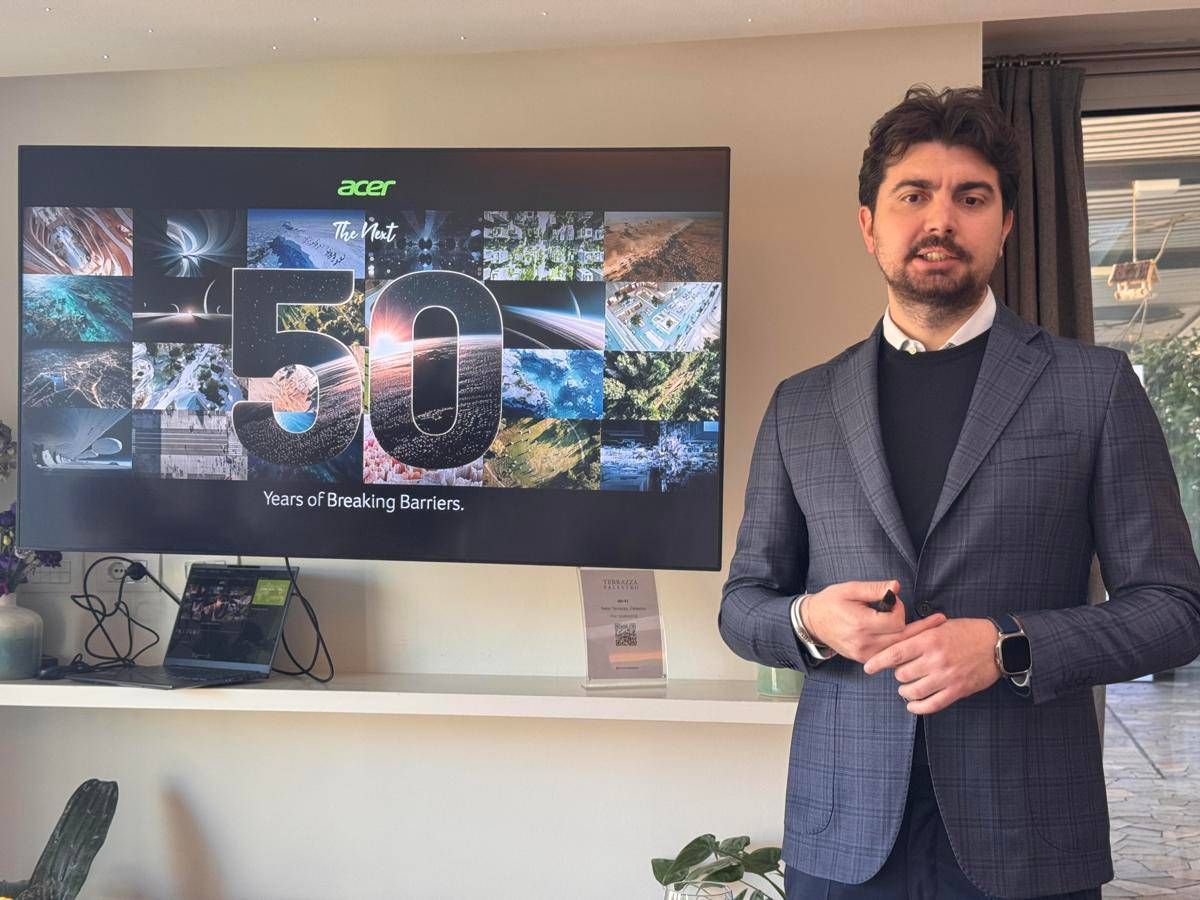 D’Angelo (Acer): "Celebriamo 50 anni di innovazione guardando al futuro" - 
