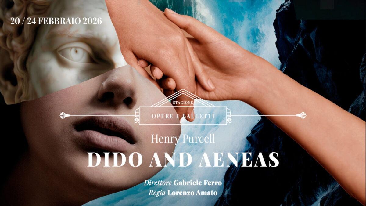 Dido and Aeneas torna al Teatro Massimo di Palermo con un allestimento di alta qualità e un cast di eccellenza - 