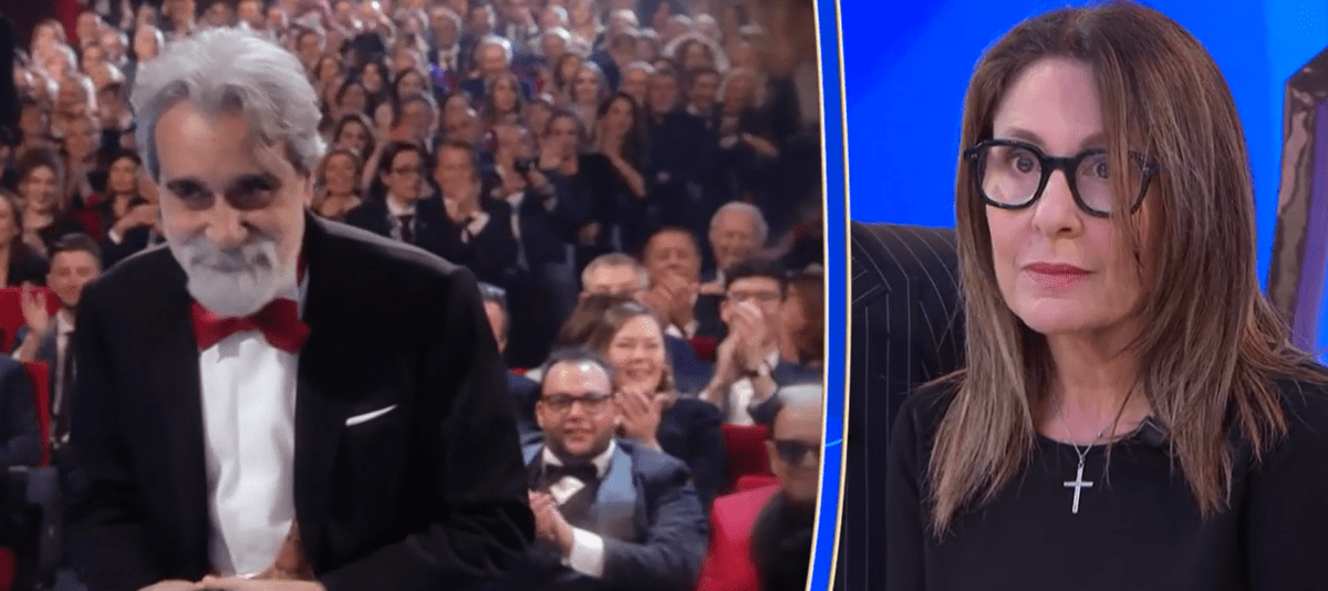 Sanremo omaggia Peppe Vessicchio, la figlia Alessia in lacrime a La volta buona - 