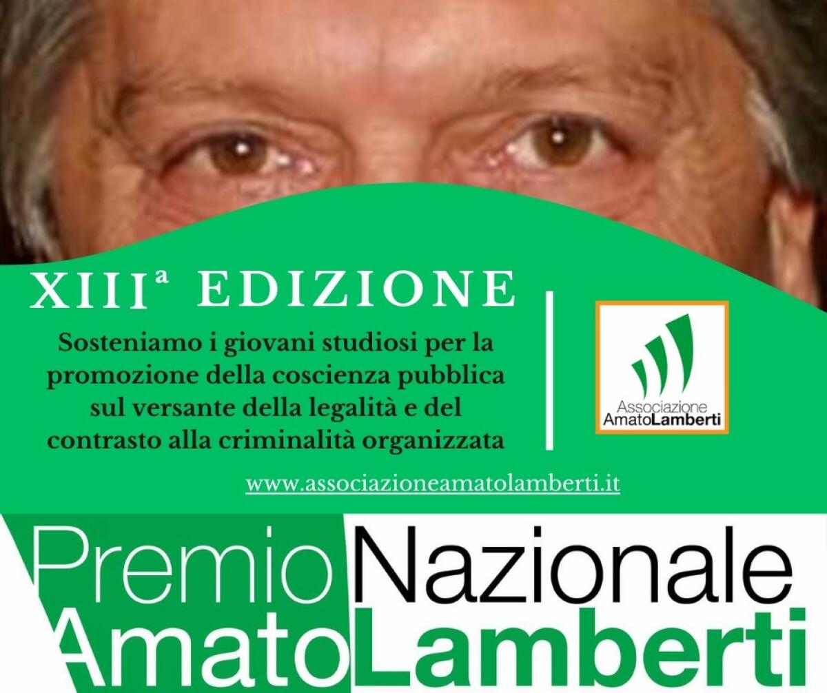 Premio Nazionale "Amato Lamberti": Bando 2026 per Tesi sull'Antimafia presso Università di Messina - 