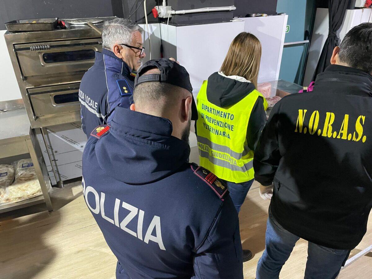 Controlli della Polizia a Catania: sanzionati due ristoranti per violazioni alla normativa di sicurezza e igiene - 