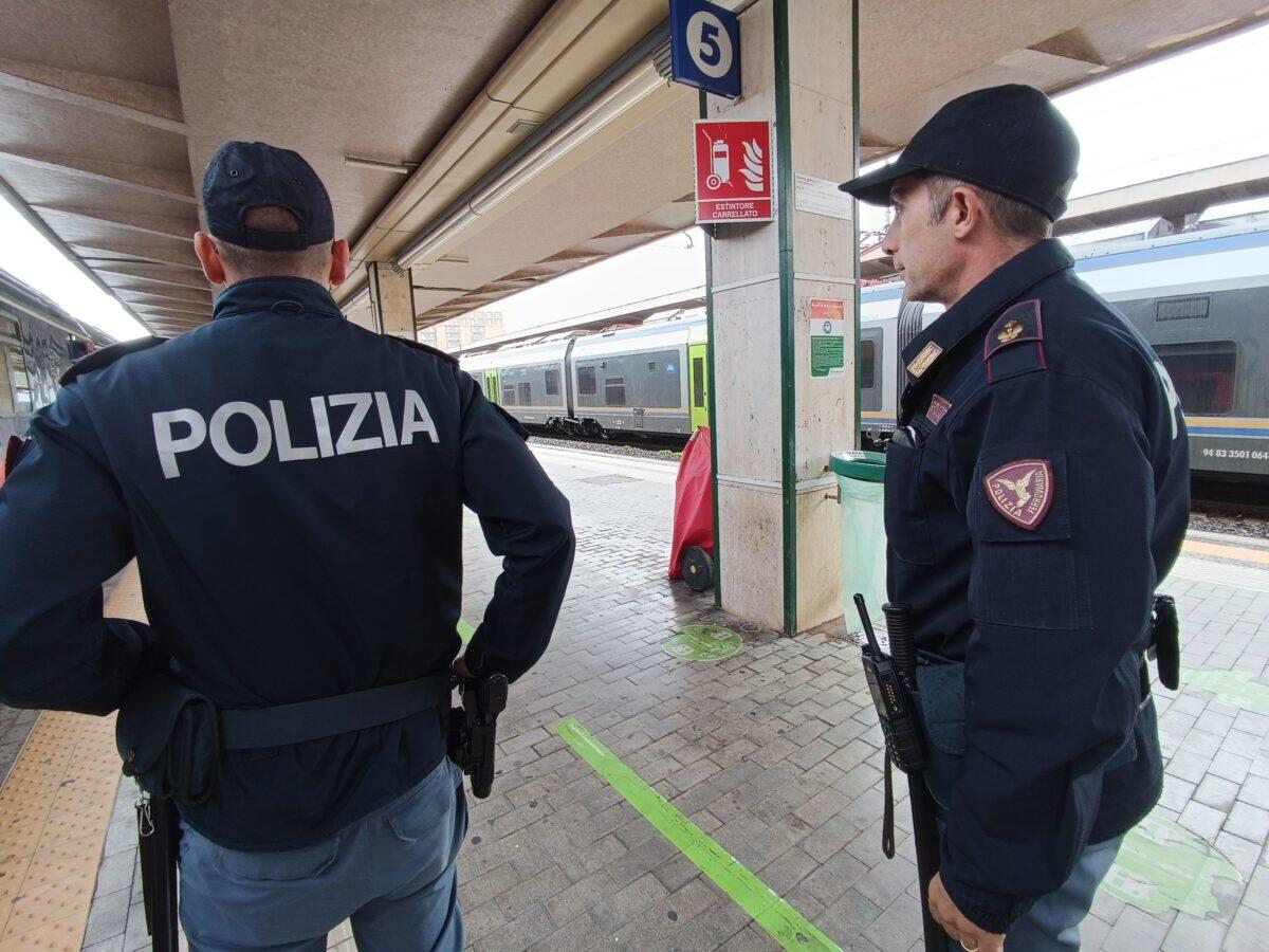 Controlli straordinari della Polizia a Catania: sanzionati due stranieri sorpresi sui binari ferroviari - 