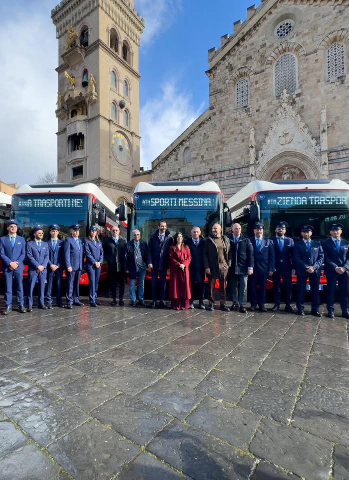 Nuovi bus elettrici per il Comune di Messina: in arrivo diciotto mezzi da 12 metri e undici da 9 metri e mezzo. - 