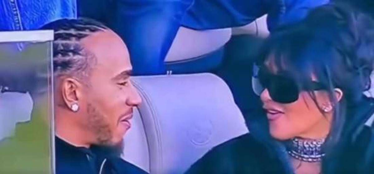 Kim Kardashian e Lewis Hamilton, il flirt continua: avvistati insieme al Super Bowl - 