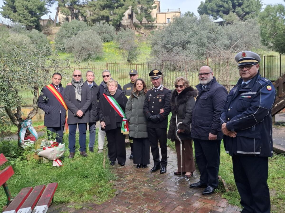 Comune di Caltanissetta: Commemorazione in onore delle vittime delle Foibe - 