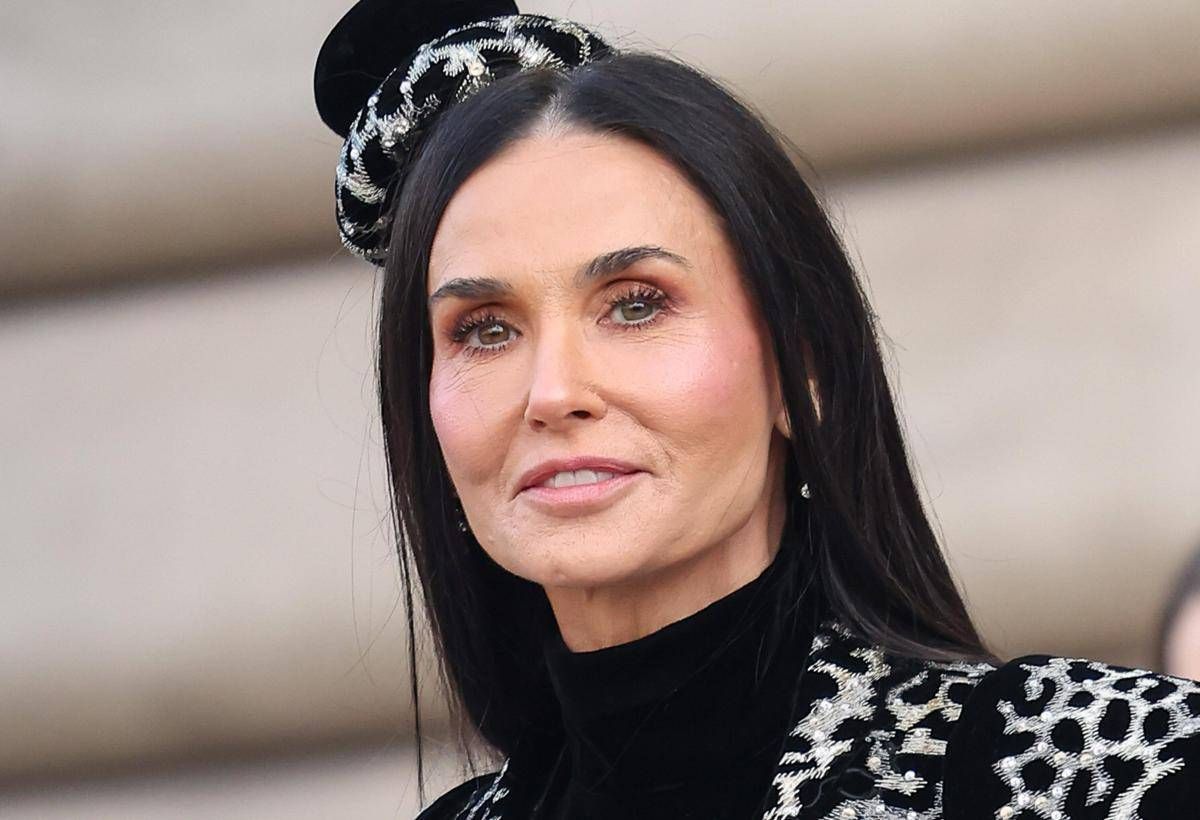 Demi Moore sarà ospite a 'Che Tempo che fa', l'annuncio di Fabio Fazio - 