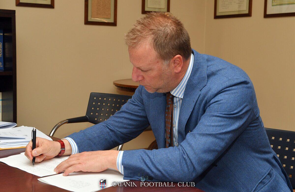 Calcio Catania acquisisce ufficialmente il centro sportivo "Torre del Grifo Village" - 