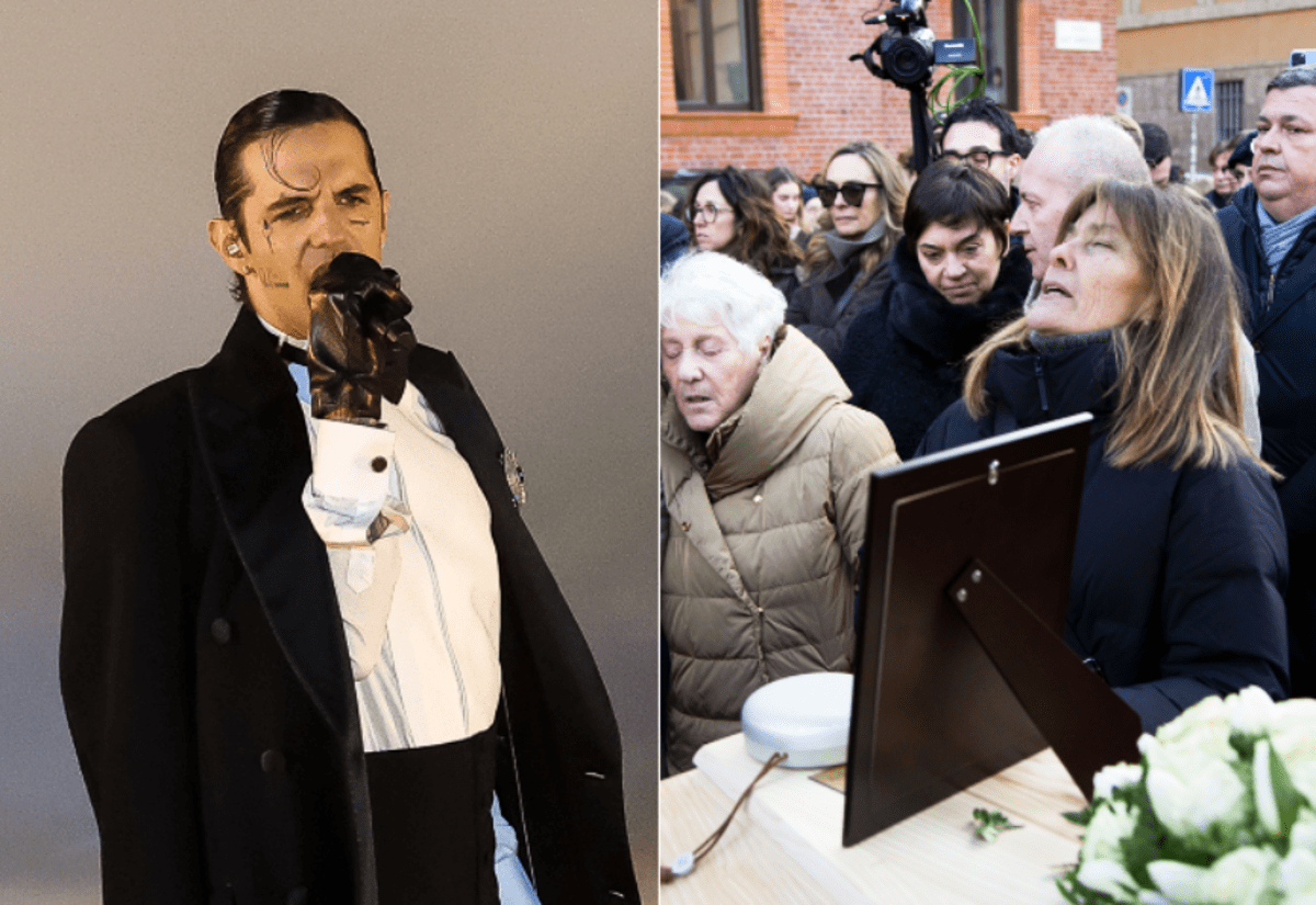 Sanremo 2026, Achille Lauro omaggia le vittime di Crans-Montana con 'Perdutamente' - 