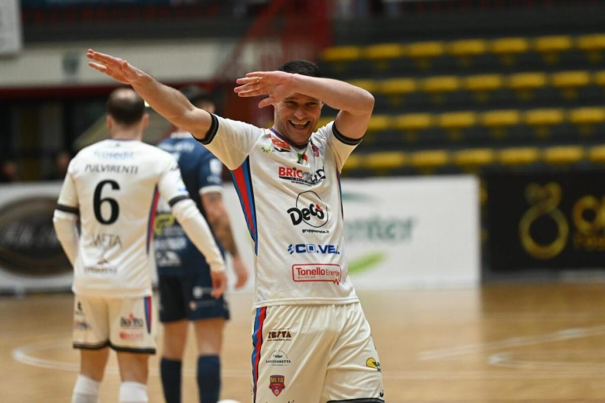Meta Catania punta alla continuità nel match contro il CDM Futsal Genova al PalaCatania - 