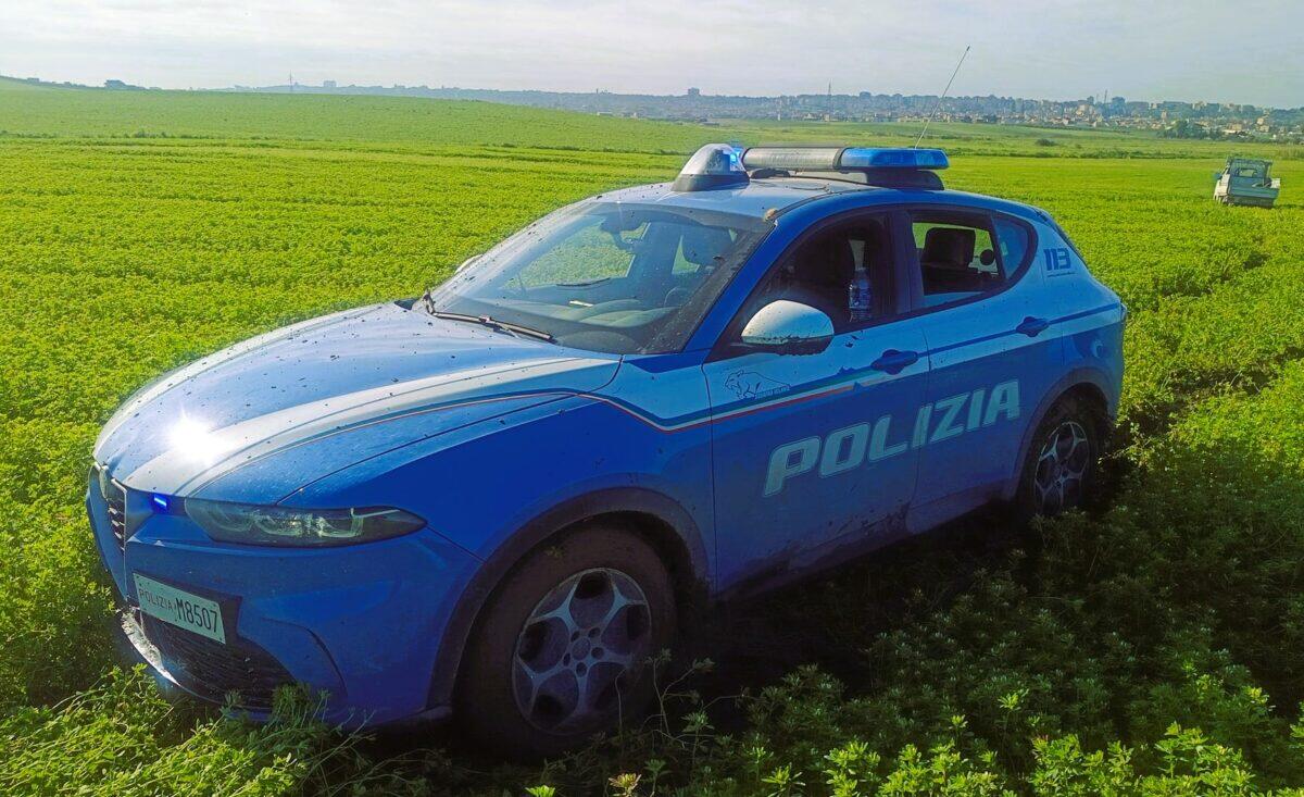 Polizia di Caltanissetta arresta un uomo per resistenza e combustione di rifiuti a Gela - 