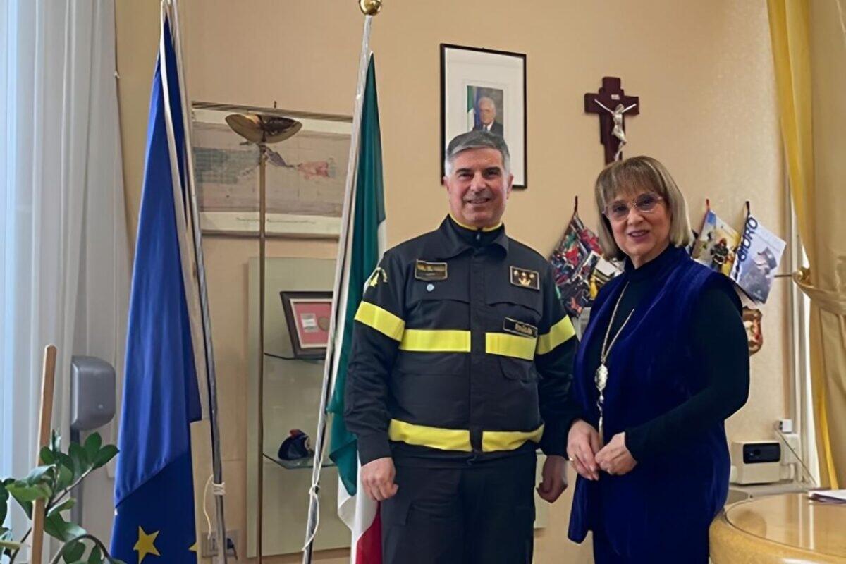 Vigili del Fuoco: il nuovo Comandante rafforza la collaborazione con le autorità di Ragusa - 