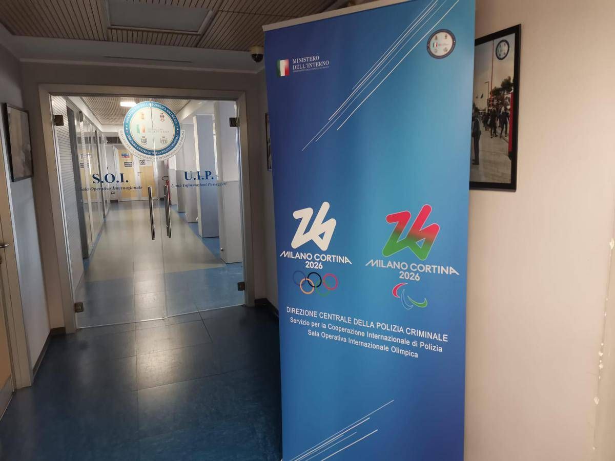 Milano Cortina 2026, inaugurata la Sala Operativa Internazionale Olimpica per garantire sicurezza durante i Giochi - 