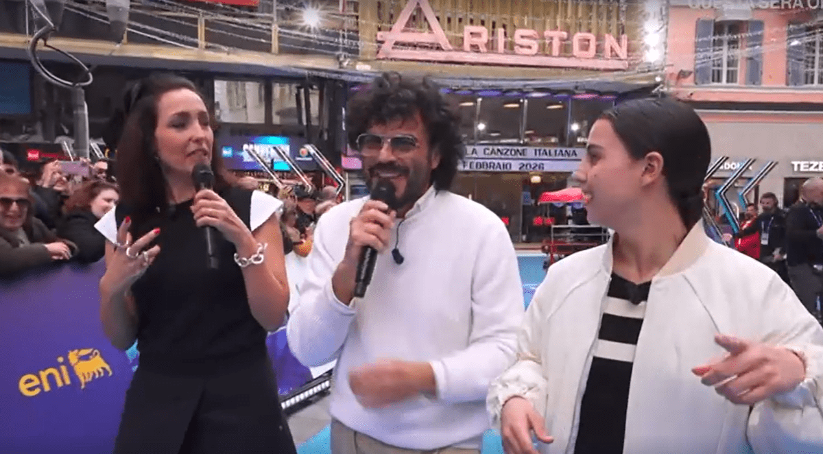 Sanremo, Renga penultimo a esibirsi: "Meglio, posso guardare l'Inter" - 