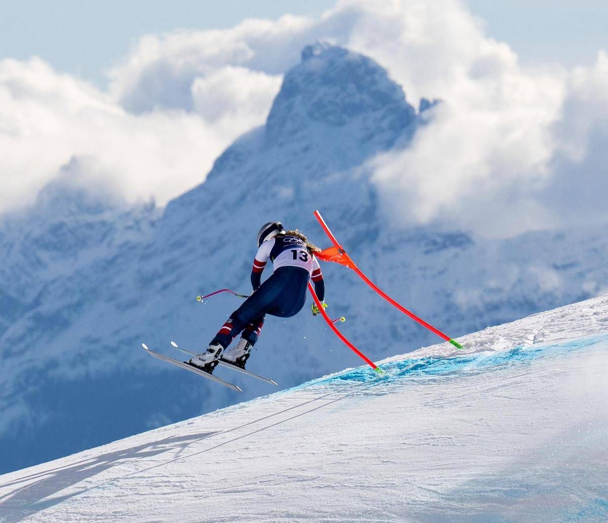 Vonn, la caduta e l'infortunio in discesa: la foto spiega l'incidente - 