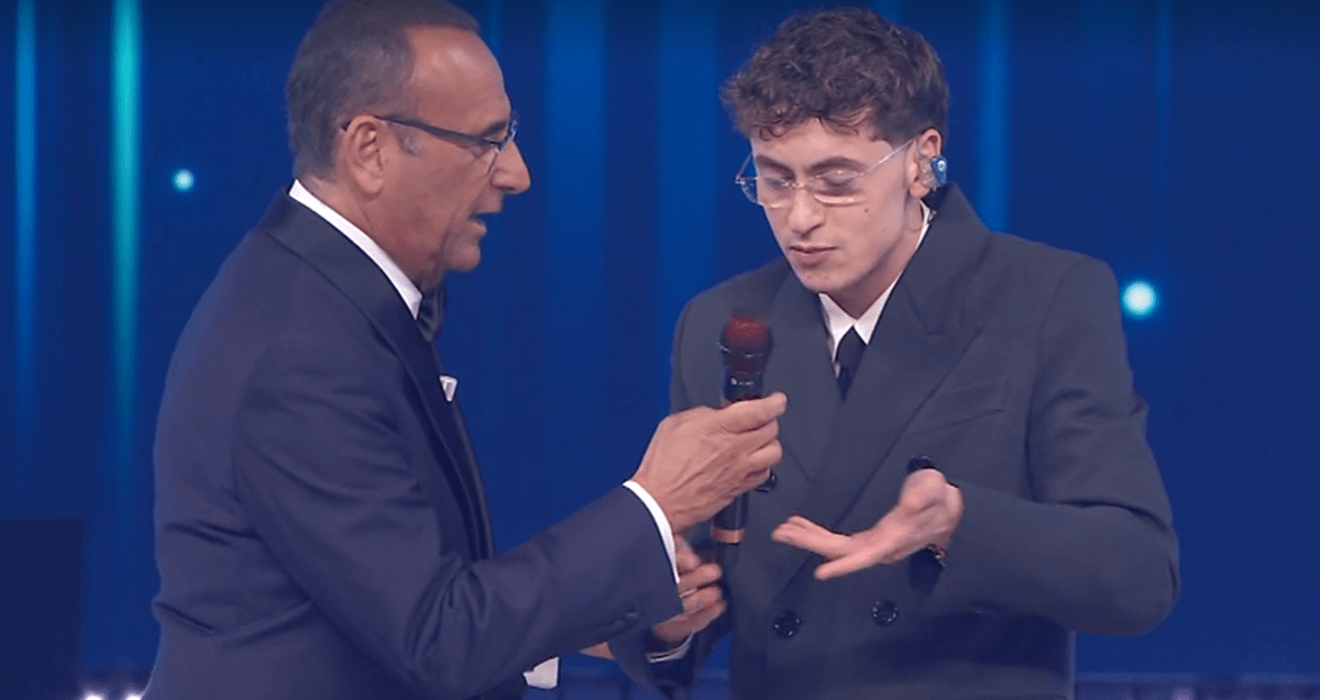 Sanremo, problemi tecnici per Tredici Pietro: "Ho parlato al vuoto" - 