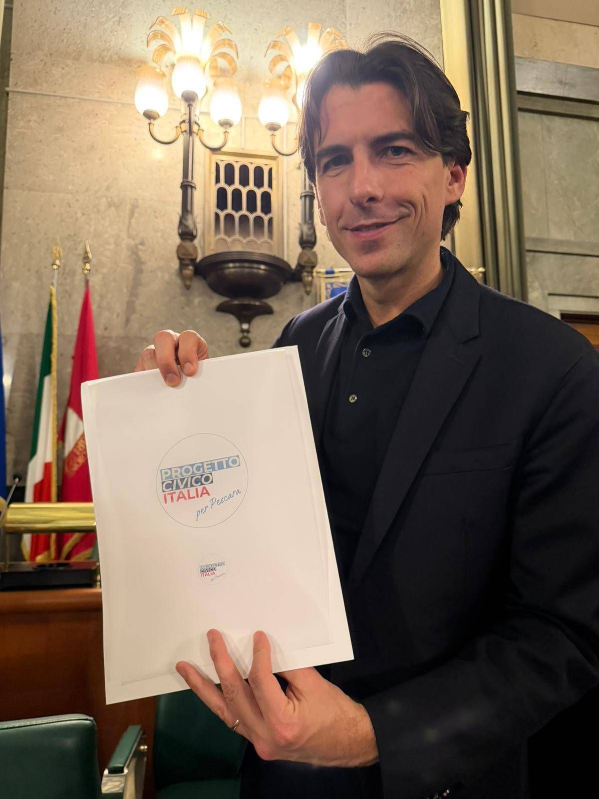 Pescara: Progetto civico Italia annuncia lista a elezioni provinciali - 