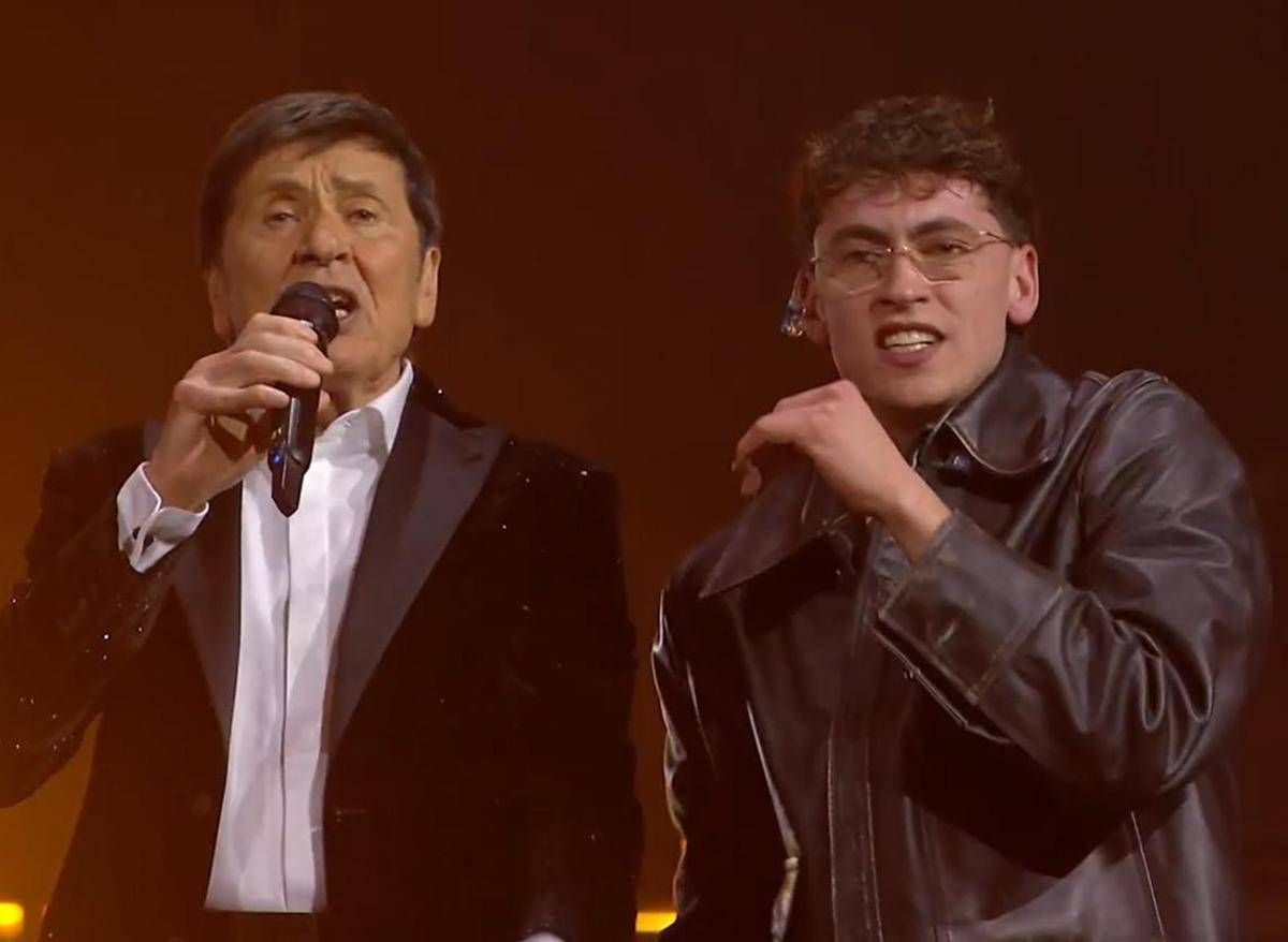 Sanremo 2026, canta Tredici Pietro e a sorpresa arriva... Gianni Morandi - 
