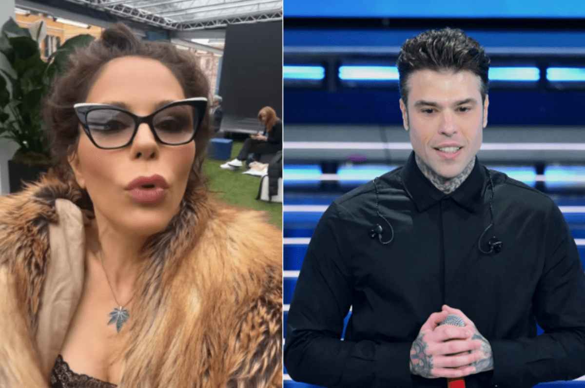 Sanremo, Naike Rivelli furia contro Fedez: "Si sente il re di stic..." - 