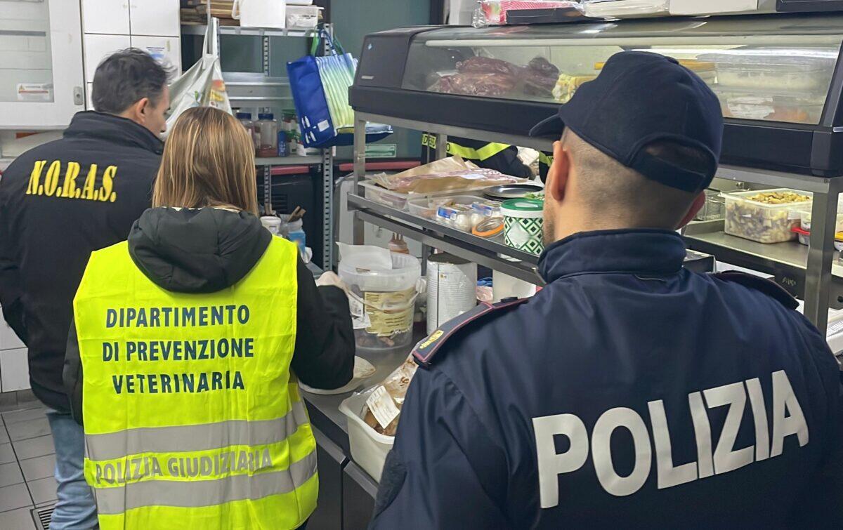 Controlli della Polizia di Catania: sanzioni per 31.500 euro a ristoranti per irregolarità su sicurezza e igiene alimentare - 