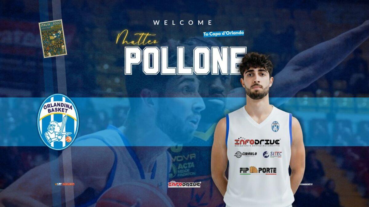 Matteo Pollone si unisce all'Orlandina per la restante parte della stagione - 