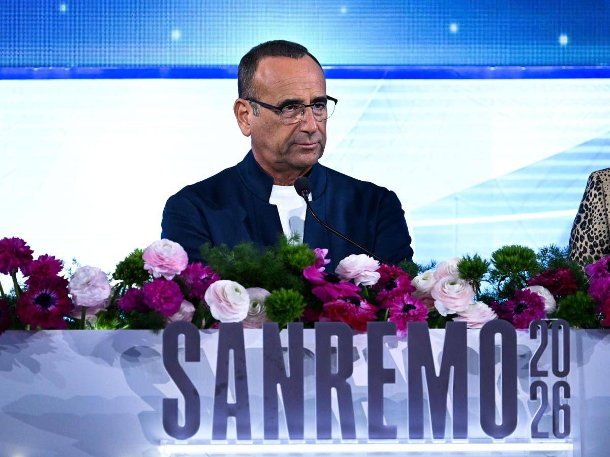 Sanremo 2026, Carlo Conti: "Meno donne? Scelgo in base alle canzoni" - 