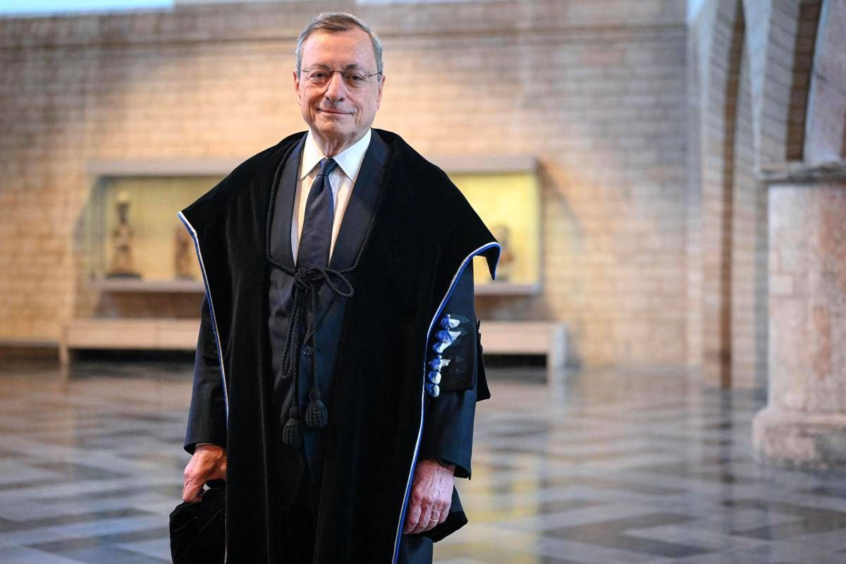 Draghi: "Ordine globale defunto, è un fatto" - 