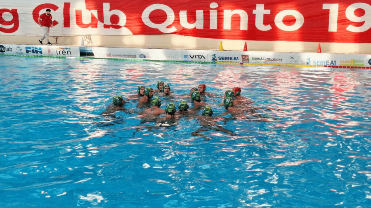 Canottieri Ortigia: Sconfitta di misura contro il Quinto, ma segnali di crescita emergono dal match - 