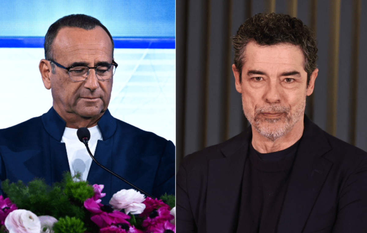 Carlo Conti replica a Gassmann: "Equivoco, nessun divieto per i parenti sul palco" - 