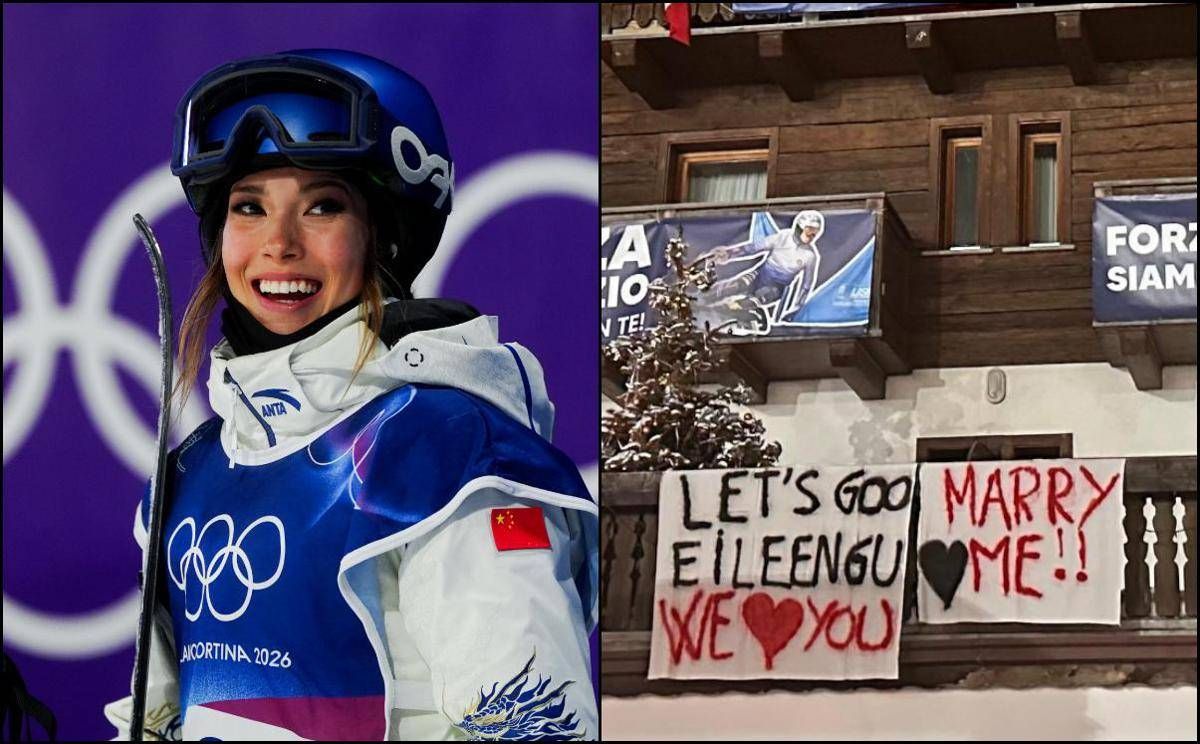 "Eileen Gu ti amo, sposami": Livigno 'pazza' per la stella del freestyle alle Olimpiadi - 