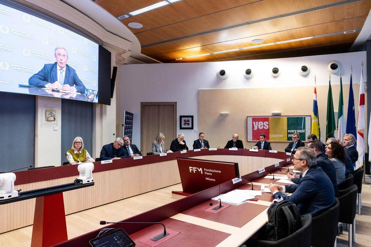 Fiere, insediato oggi il comitato paritetico di coordinamento Aefi/It-Ex - 