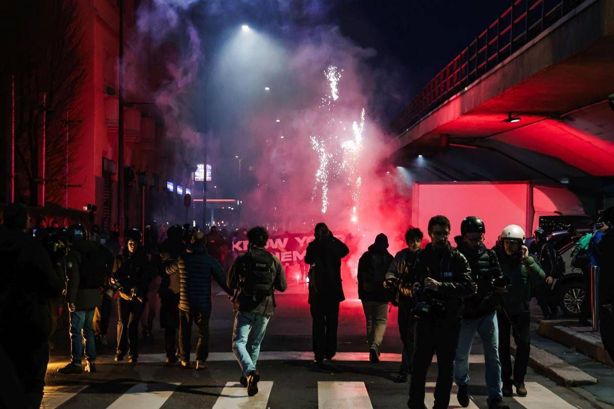 Scontri a corteo Milano contro Olimpiadi, Meloni: "Nemici dell'Italia e degli italiani" - 