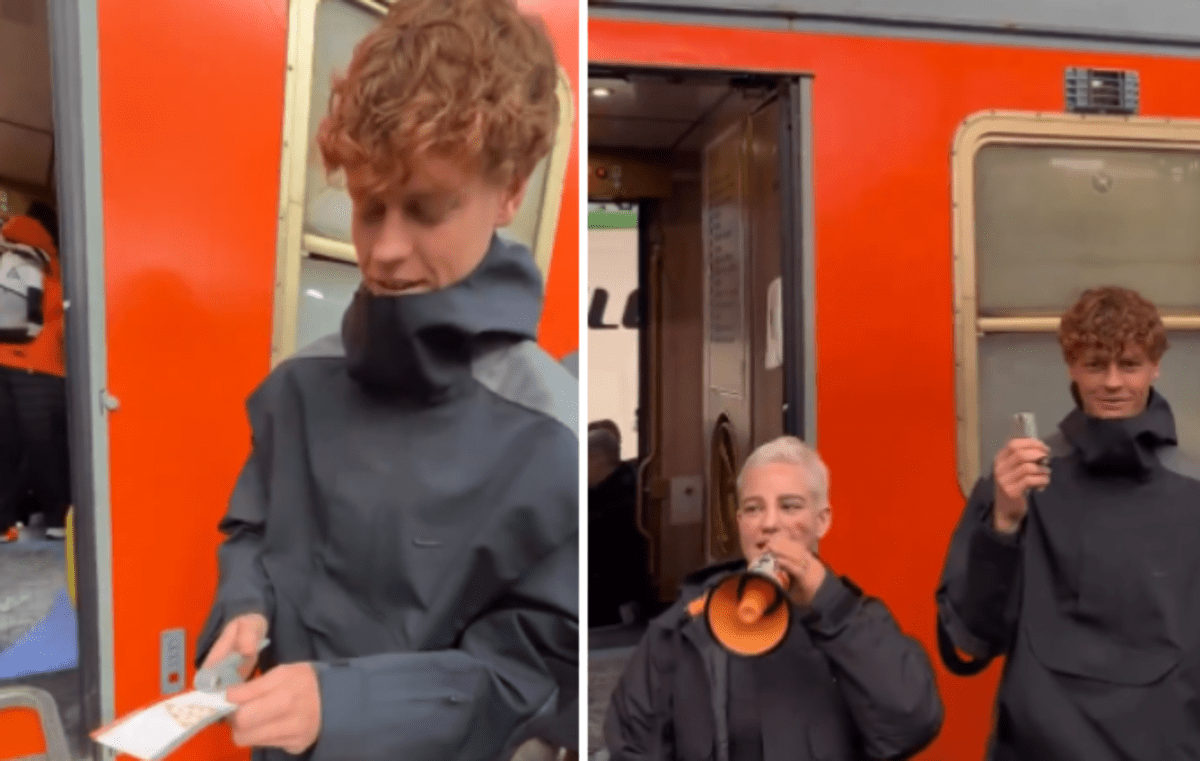 Sinner alla cerimonia d'apertura delle Olimpiadi? Jannik 'controllore' sul treno per Milano Cortina 2026 - 