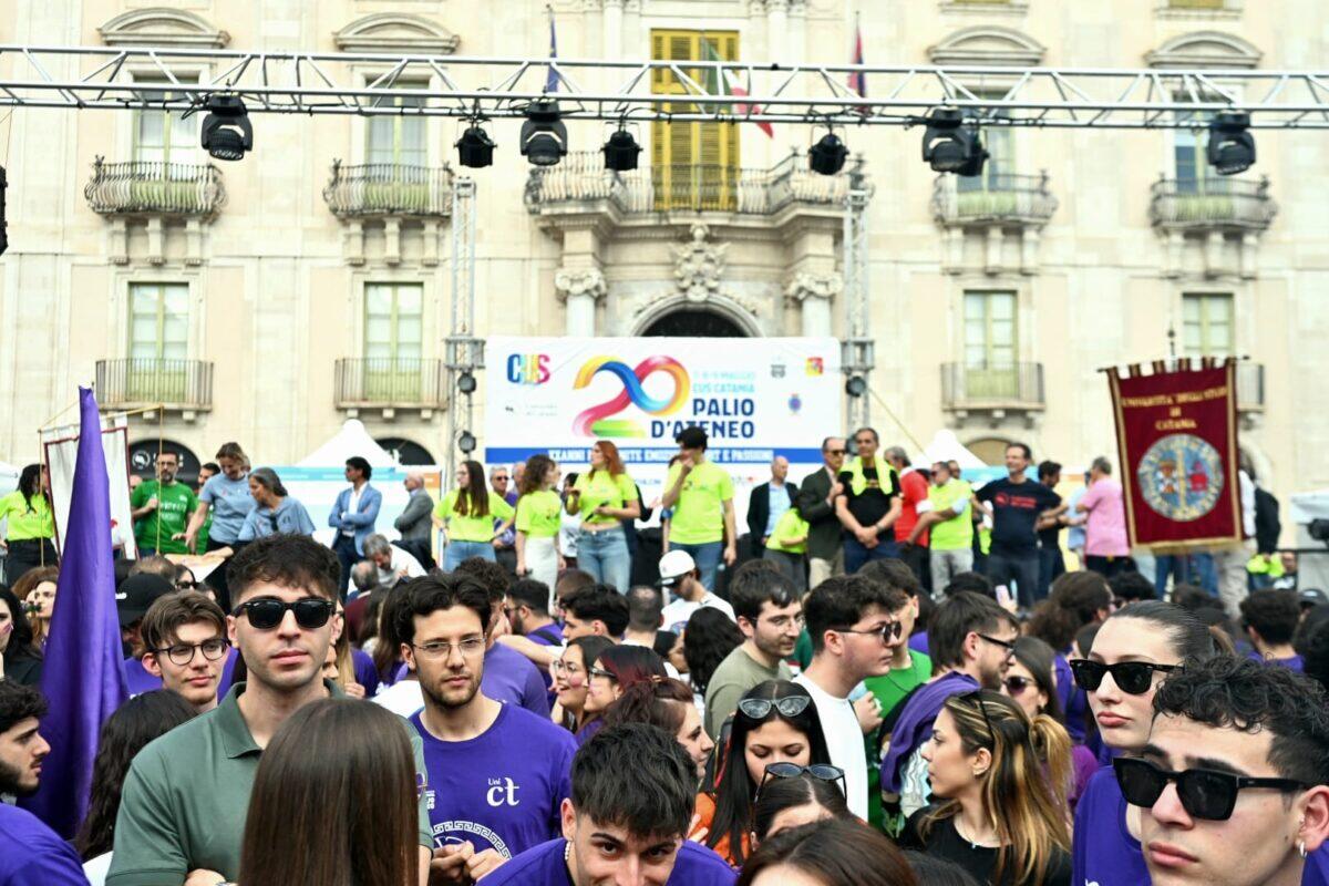 CUS Catania lancia un concorso per il logo della XXI edizione del Palio d’Ateneo - 