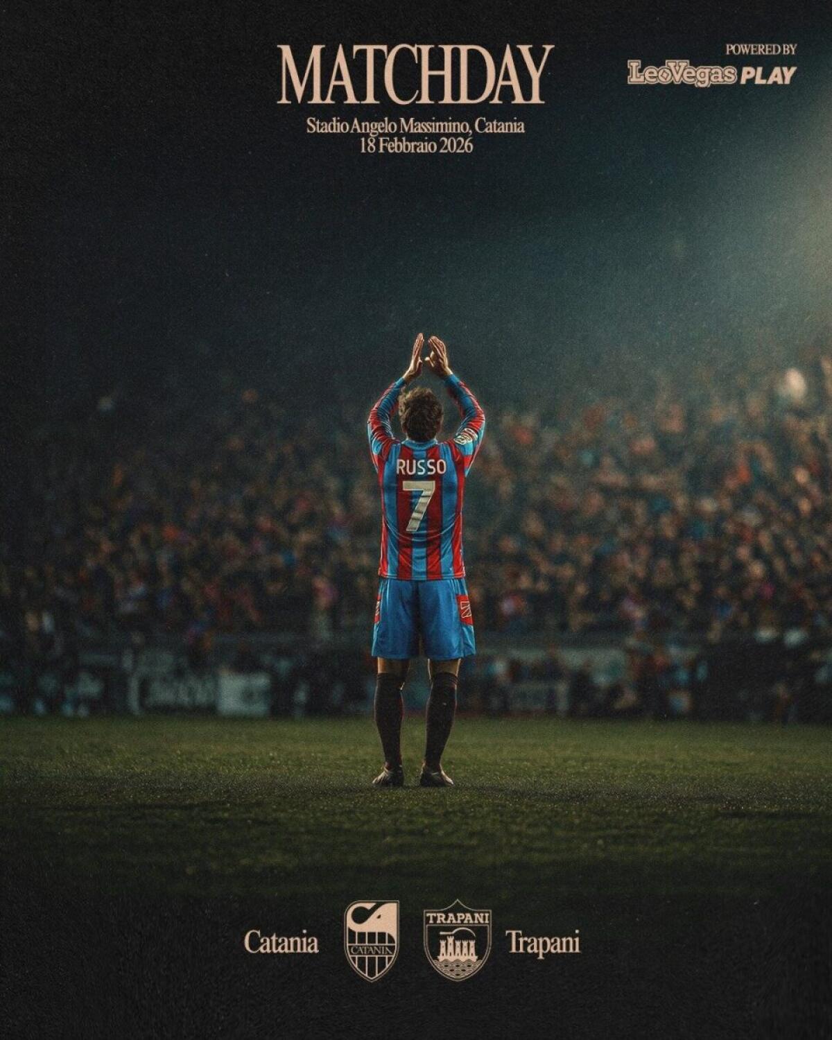 Calcio Catania in lutto: un minuto di raccoglimento e fascia nera per Orazio Russo prima della gara contro il Trapani - 