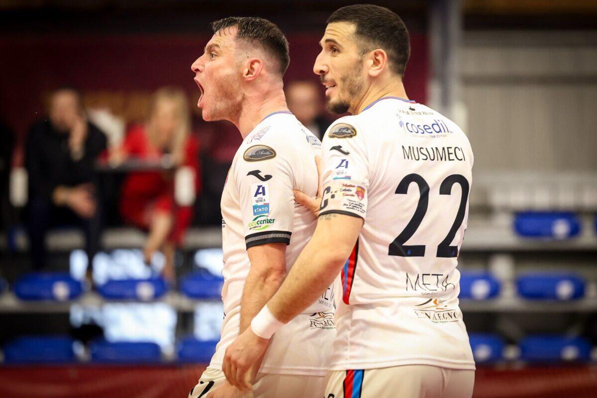 Covei Meta Catania Bricocity conquista Roma con una tripletta di Luis Turmena - 