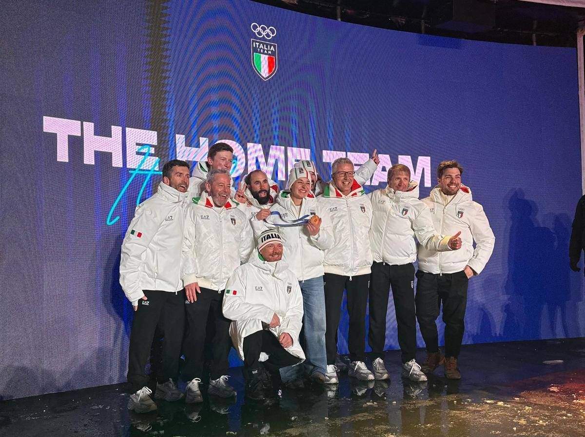 Milano Cortina, Casa Italia in festa per Dalmasso: "Piango da oggi pomeriggio" - 