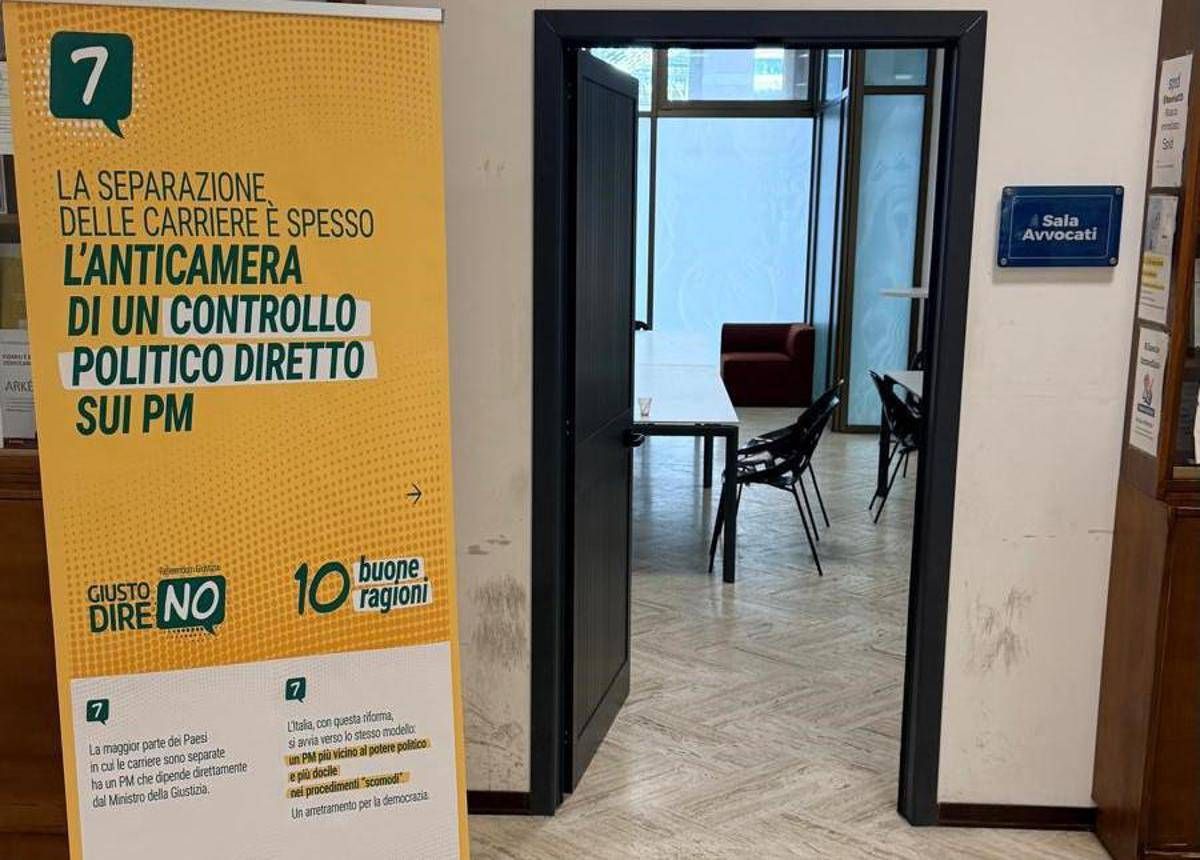 Referendum, il fronte del Sì all'attacco dell'Anm: propaganda nel Tribunale di Reggio Calabria - 