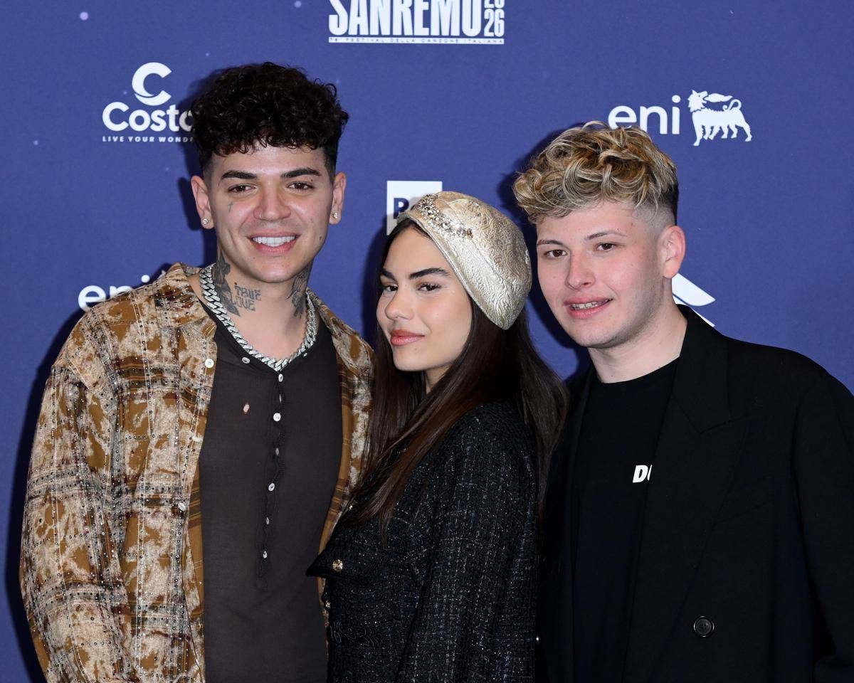 Sanremo 2026, Blind, El Ma & Soniko con 'Nei miei DM': chi sono - 