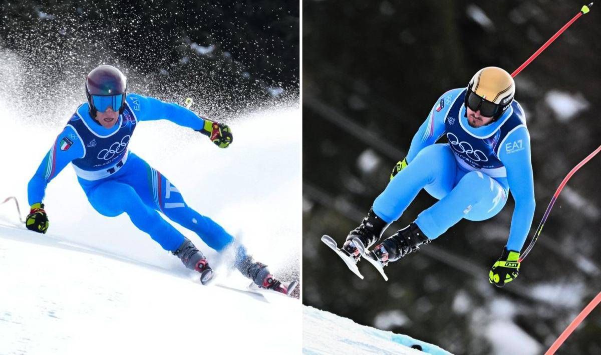 Franzoni e Paris argento e bronzo, due medaglie per Italia in discesa libera - 