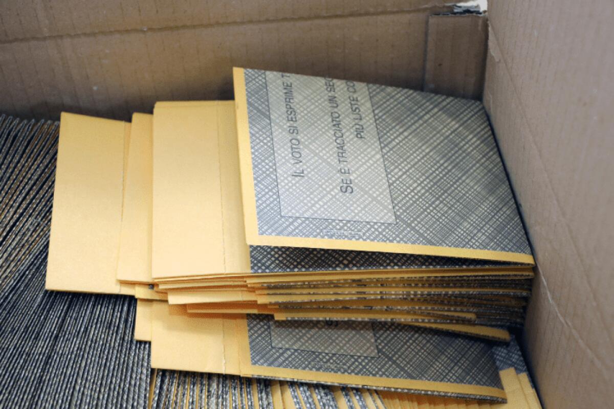 Referendum Confermativo nel Comune di Caltanissetta: Le Date di Voto per il 22 e 23 Marzo - 