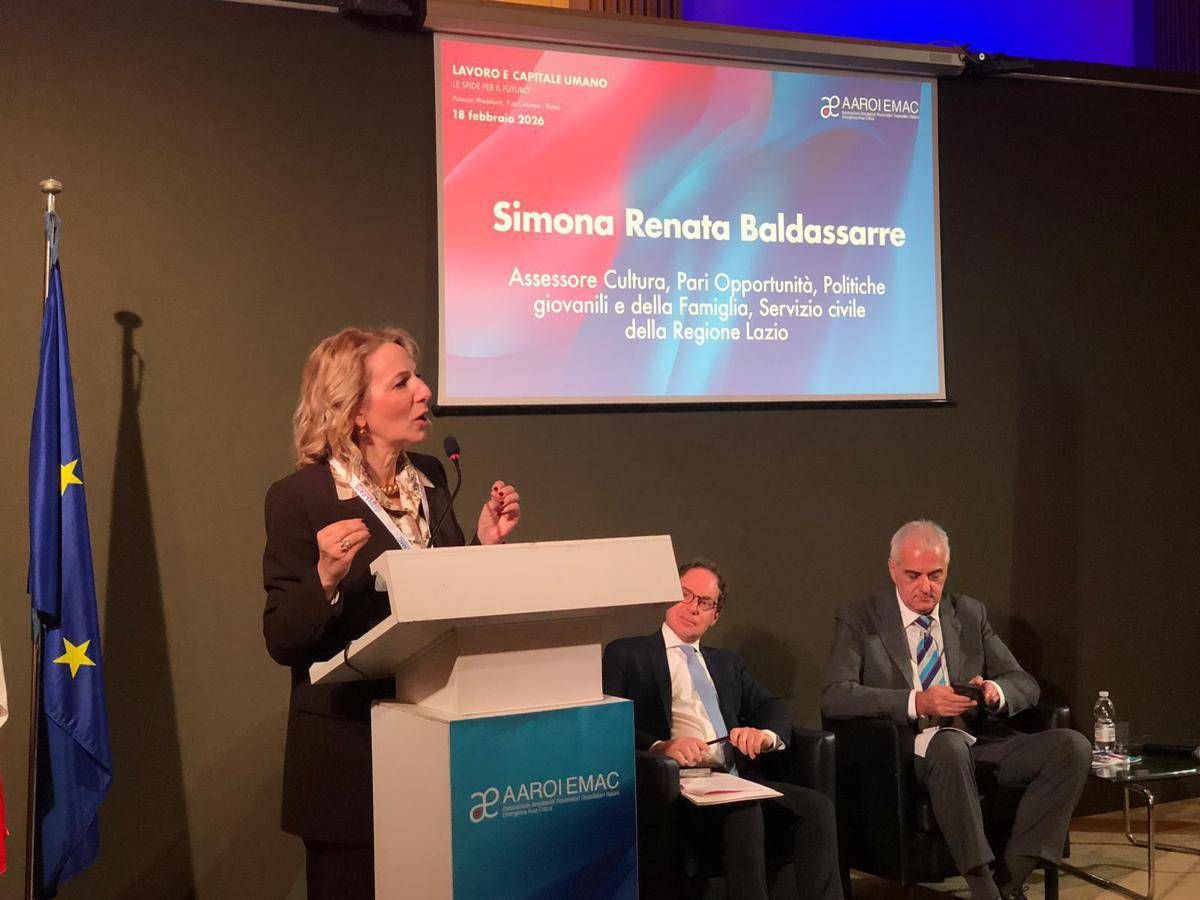 Aaroi-Emac: "Capitale umano chiave per qualità, sicurezza e sostenibilità Ssn" - 